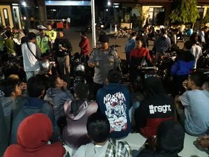 Ikut Balap Liar, 46 Sepeda Motor Terciduk di Ponorogo