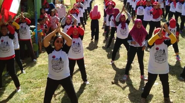 Politikus PDIP Adopsi Goyang Dayung Jokowi Jadi Senam