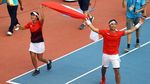 Sabet Emas di Cabor Tenis, Begini Christopher Rungkat Menggembleng Fisiknya