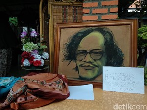Perjalanan Terakhir Maestro Cerpen Indonesia Hamsad Rangkuti