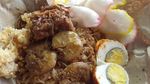 Habis Sepedaan Enaknya Sarapan Nasi Uduk Betawi yang Gurih Pedas