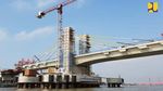 Hampir Kelar, Begini Penampakan Terbaru Proyek Jembatan Musi IV
