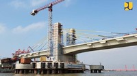 Jembatan Musi IV merupakan jembatan yang dibangun dengan biaya sebesar Rp 553 miliar. Jembatan memiliki total panjang 1.130 meter dengan panjang bentang utama 312,8 meter. Pool/PUPR.
