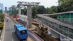 Pembangunan Halte Busway Pengganti di Rasuna Said