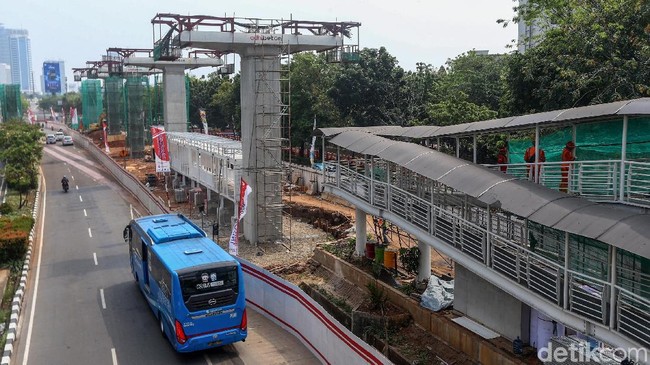 Menanti LRT Tembus ke Bogor di 2020