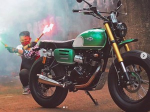 Modifikasi Motor Baru Jokowi Tak Banyak yang Berubah