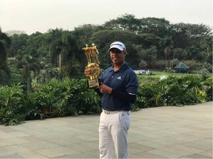 Pegolf Argentina Juarai Ciputra Golfpreneur 2018