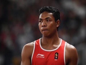 Lolos ke Final 100 Meter, Lalu Muhammad Zohri: Doain ya!