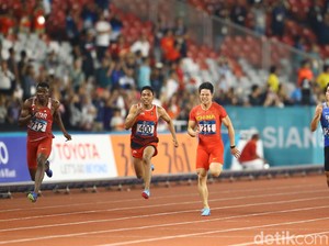 Tak Raih Medali di 100 Meter, Lalu M. Zohri: Dapat Pengalaman