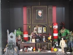 Mendulang Rupiah dari Gurihnya Bisnis Action Figure