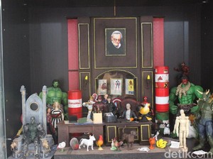 Mendulang Rupiah dari Gurihnya Bisnis Action Figure