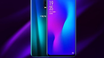 OPPO R17 punya screen to body mencapai 91,5%. Foto: Oppo