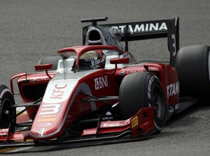 Ini Hasil Prema Racing di Feature Race F2 Belgia