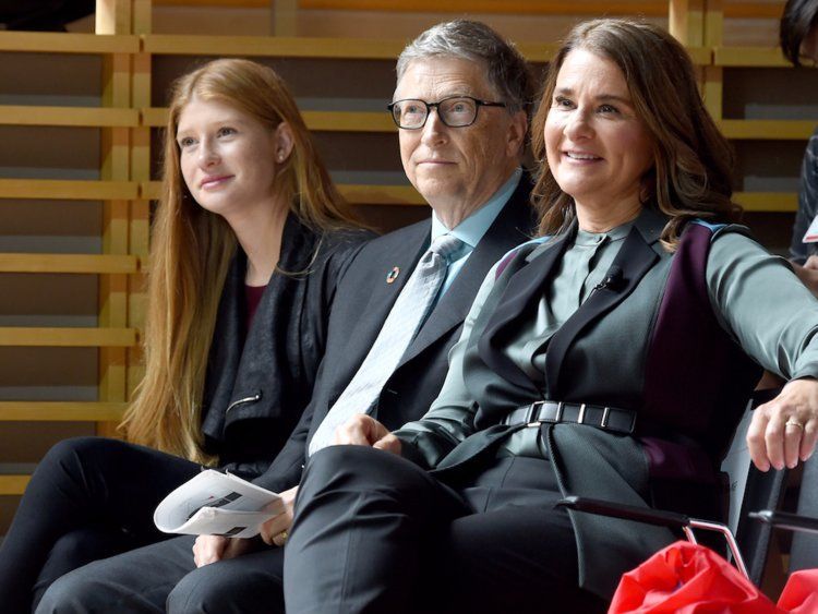 jennifer gates anak bill gates