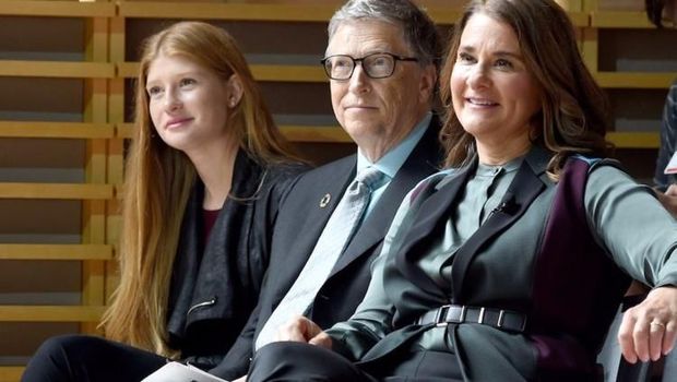 jennifer gates anak bill gates