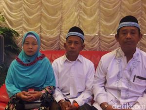Digendong Jemaah Suriah, Jemaah Haji Nganjuk Minta Keluarga Tak Cemas