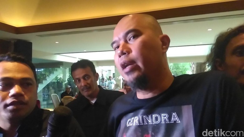 Ahmad Dhani: Bukan Saya yang Bilang Banser Idiot Ahmad Dhani: Bukan Saya yang Bilang Banser Idiot