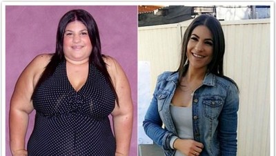 Takjub! Transformasi Wanita yang Dulu Selalu Pakai Baju Hamil Kini Langsing