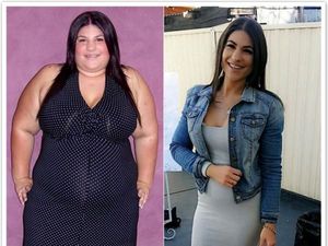 Takjub! Transformasi Wanita yang Dulu Selalu Pakai Baju Hamil Kini Langsing