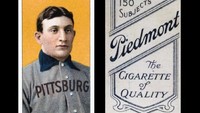 Kartu bisbol Honus Wagner seharga US$ 1,1 juta atau Rp 15,9 miliar laku di tangan kolektor. Istimewa/financesonline.com.
