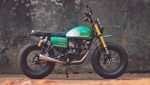 Ini Kawasaki W175 Kustom Jokowi yang Dipakai Ngegas di Mandalika