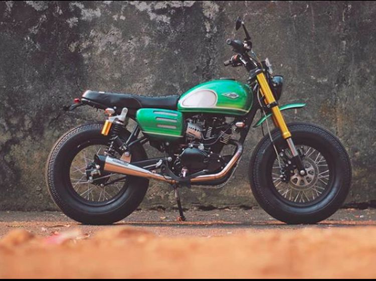 Modifikasi Motor Baru Jokowi