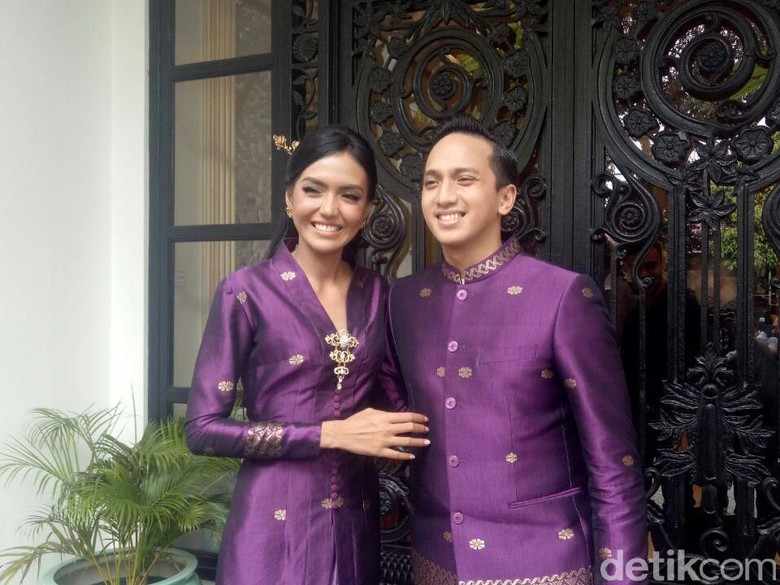 Foto: Ge Pamungkas dan Anastasia Herzigova (Dyah Paramita Saraswati/detikHOT) Foto: Ge Pamungkas dan Anastasia Herzigova (Dyah Paramita Saraswati/detikHOT)