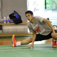 Sosoknya pun semakin ramai diperbincangkan, terutama di kalangan para wanita pecinta dunia hiburan Korea. Pasalnya Jonatan Christie dikatakan mirip artis Korea. Foto: Instagram @jonatanchristieofficial