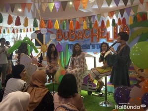 Bubachella Festival, One Day Event Hasilkan Waktu Bermakna untuk Keluarga