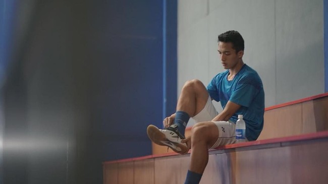 Jonatan memang memiliki wajah oriental yang membuatnya terlihat serupa dengan aktor dan idol Korea. Foto: Instagram @jonatanchristieofficial