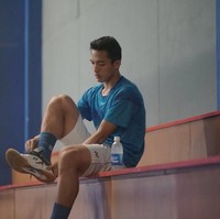 Jonatan memang memiliki wajah oriental yang membuatnya terlihat serupa dengan aktor dan idol Korea. Foto: Instagram @jonatanchristieofficial