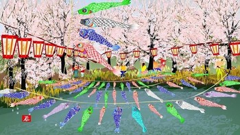 Meski fungsi yang dimiliki MS Paint tidak selengkap Adobe Illustrator, Pat mampu membuat karya yang ciamik. Foto: Pat Hines