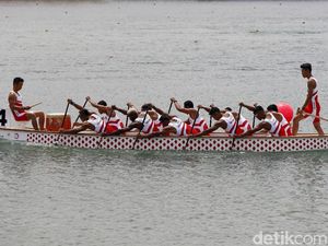Perahu Terbalik, 3 dari 40 Pembalap Perahu Hilang