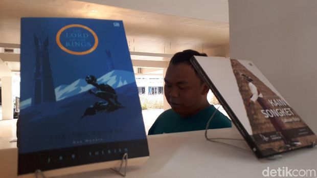Ada Pojok Baca di Tengah Kemeriahan Asian Games 2018