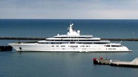 Gigayacht US$ 168 juta atau Rp 2,4 triliun (kurs Rp 14.500) ini menjadi barang termahal yang terjual di eBay. Istimewa/financesonline.com.