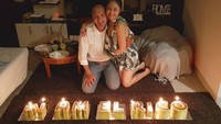 Hingga saat ini, Marshanda masih enggan berkomentar soal hubungannya ini namun keduanya tampak tak sungkan memajang foto kebersamaannya. Seperti saat Erico ulang tahun ini. Foto: Instagram @ericomihardja