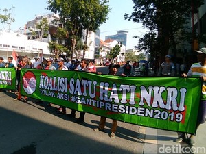 Ansor Imbau Penolak Aksi #2019GantiPresiden Tetap Berpolitik Santun