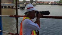 Basuki sendiri mengajak masyarakat untuk tidak hanya melihat hasil karya foto dari sisi ilmu atau teknik fotografi, tetapi bagaimana memaknai nilai sejarah bangsa. Foto: Istimewa/Kementerian PUPR