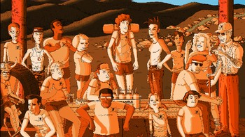 Pat sempat merilis e-book dengan ilustrasi yang dibuat dari MS Paint. Foto: Pat Hines