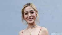 Jessica Iskandar saat ditemui di Gedung Trans TV, Mampang, Jakarta Selatan belum lama ini.  Foto: (Palevi/detikHOT)