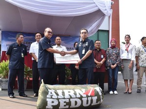 Komunitas Transportasi Udara Salurkan Bantuan untuk Korban Gempa NTB