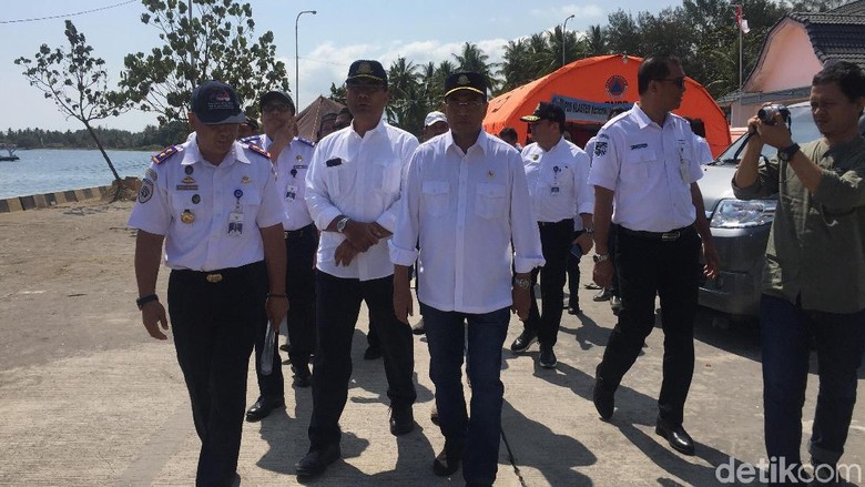 Menhub Pastikan Bantuan Korban Gempa NTB Tak akan Terkendala Menhub Pastikan Bantuan Korban Gempa NTB Tak akan Terkendala