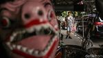 Efek Asian Games, Pedagang Barang Antik Kebanjiran Pengunjung