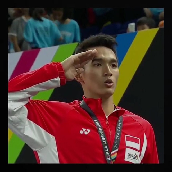 Selain Kang Ha Neul, Jonatan Christie juga disebut mirip artis Korea lainnya yakni aktor sekaligus idol Im Si Wan. Foto: Instagram @jonatanchristieofficial