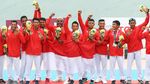 Tim Perahu Naga Putra Sumbang Perunggu untuk Indonesia