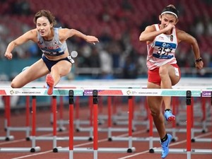 Emilia Nova dan Sapwaturrahman Sumbang Medali Asian Games 2018