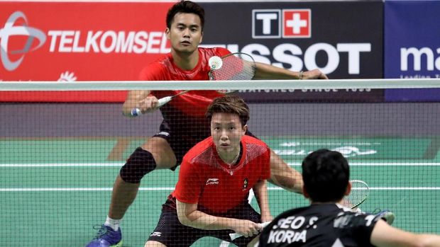 Tontowi Ahmad/Liliyana Natsir harus puas dengan medali perunggu Asian Games 2018.