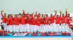 Tim Perahu Naga Putra Sumbang Perunggu untuk Indonesia