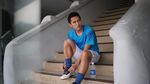Lolos ke Perempat Final, Ini Pose Jonatan Chirstie Saat Ngopi dan Makan