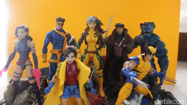 Melihat Peluang Bisnis Action Figure, Bukan Cuma Jualan Lho